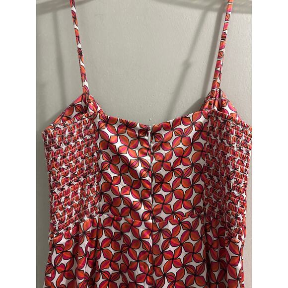 🔴Haney Printed Bea Jumpsuit Size 4 - Picture 7 of 16